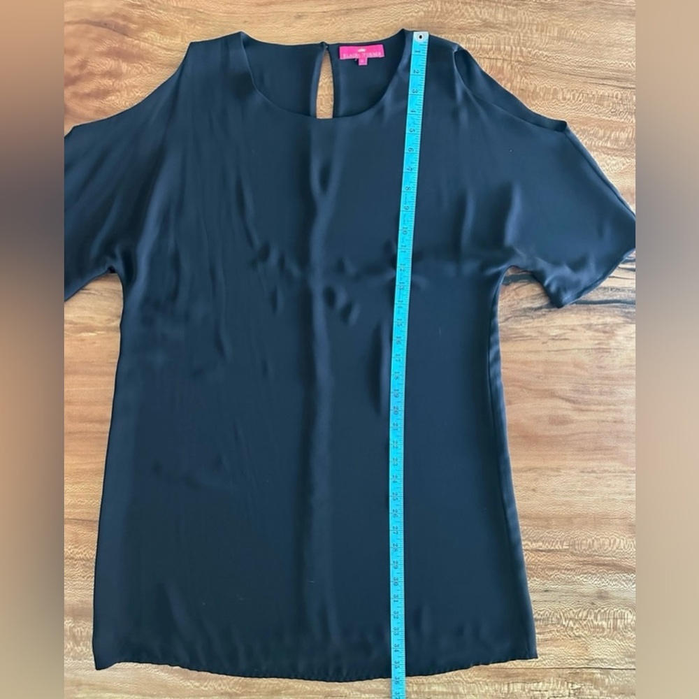 Elaine Turner Black Dress - Picture 5 of 10